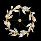 Aquastatic Crystal Pendant