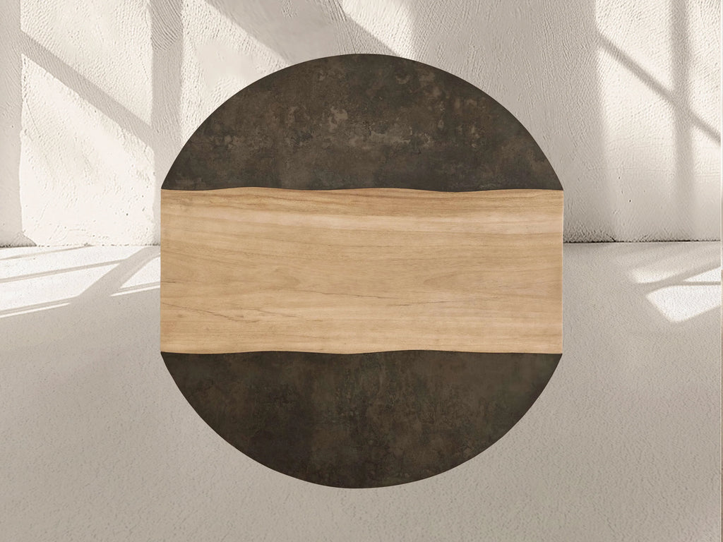 Almeria Round Coffee Table