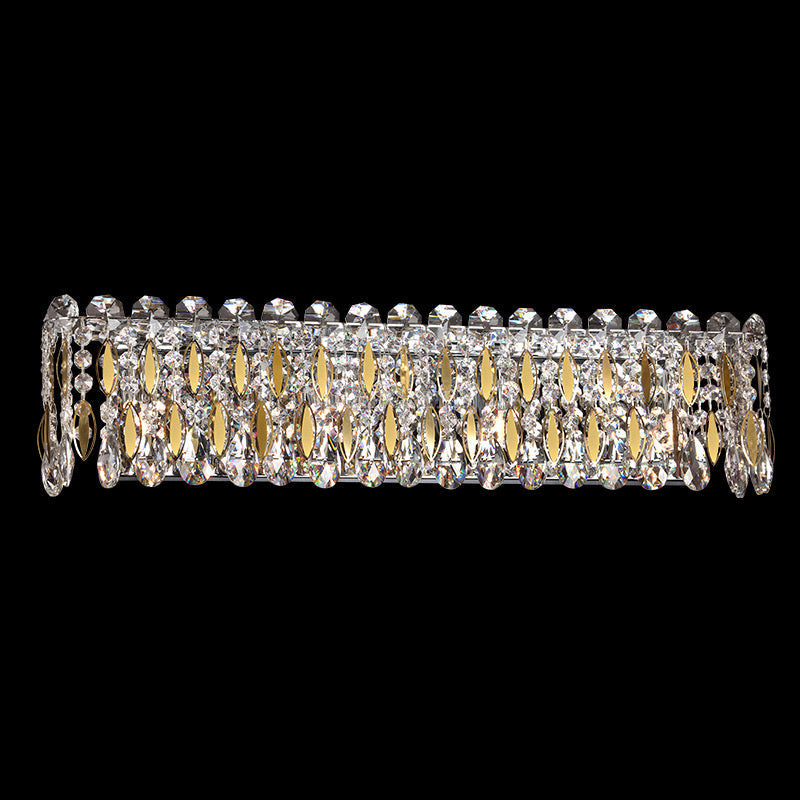 Light Luxury Crystal Beads Drum Collection Flush Mounted / rectangle / round Chandelier