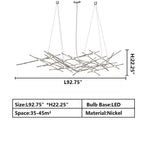Art Design Creative Constellation Light for Living Room
