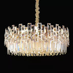 Exclusive Designer Crystal Chandelier for Modern Living Room Luxury Dining Room Ceiling Lamp