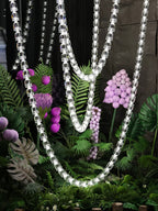 Gabriel Chrome Crystal Chandelier