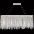 Sleek Beam Linear Pendant