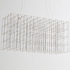 Zenith Linear Chandelier