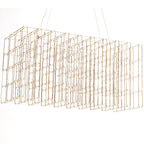 Zenith Linear Chandelier