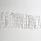 Zenith Linear Chandelier