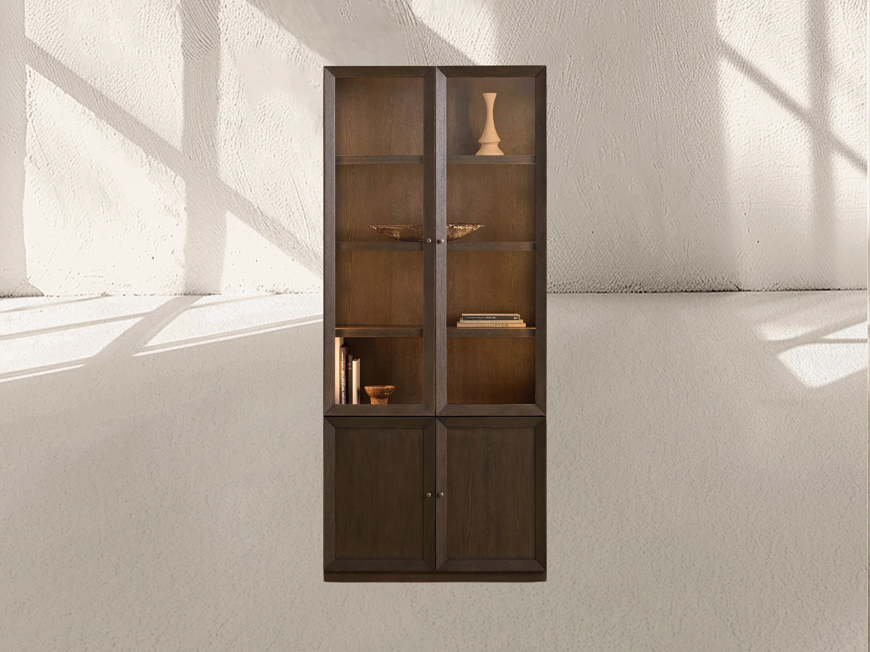 Nason Modular Glass Cabinet