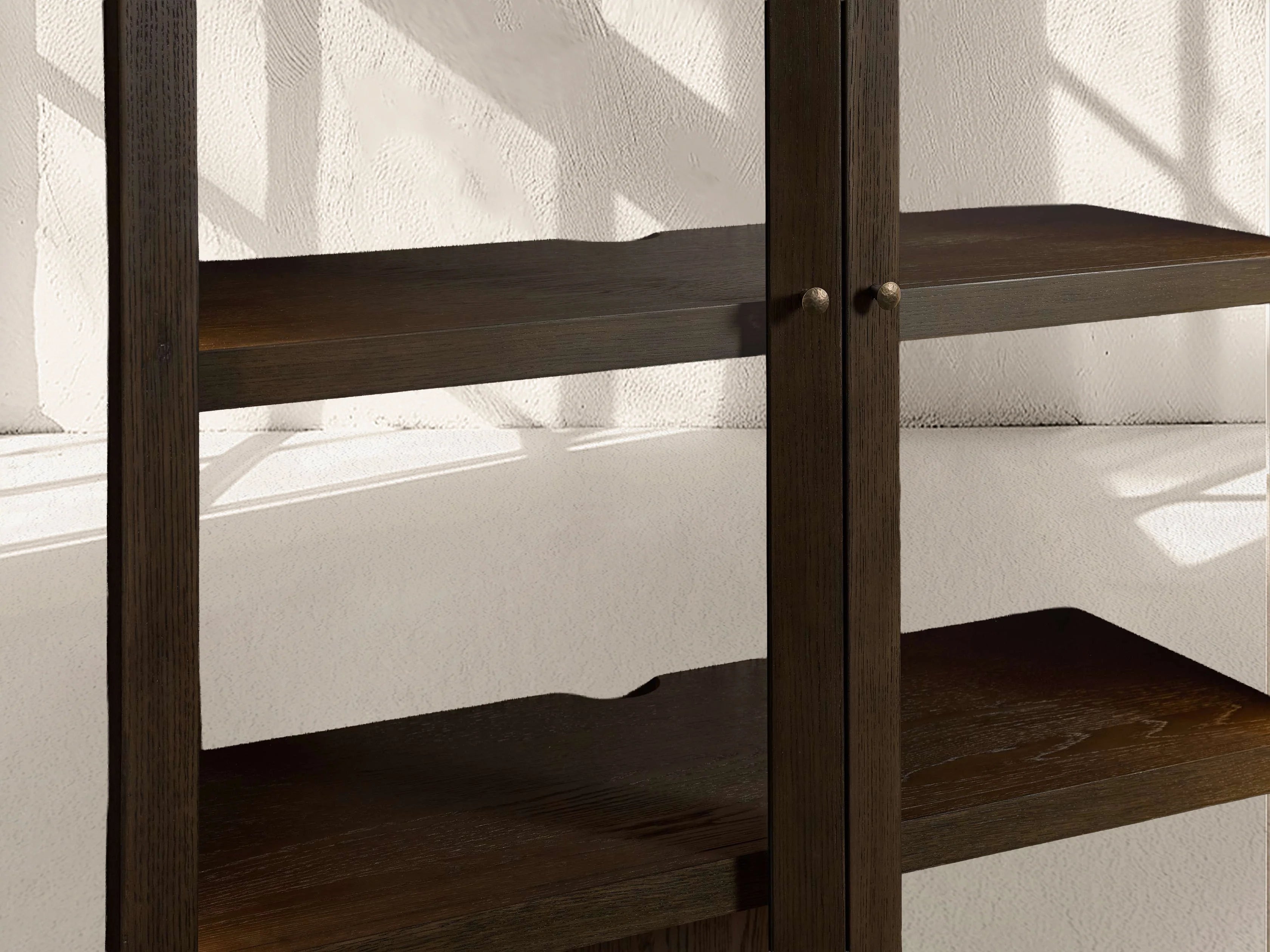 Nason Modular Glass Cabinet