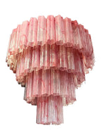 Murano Glass Chandelier - 78 Tubes