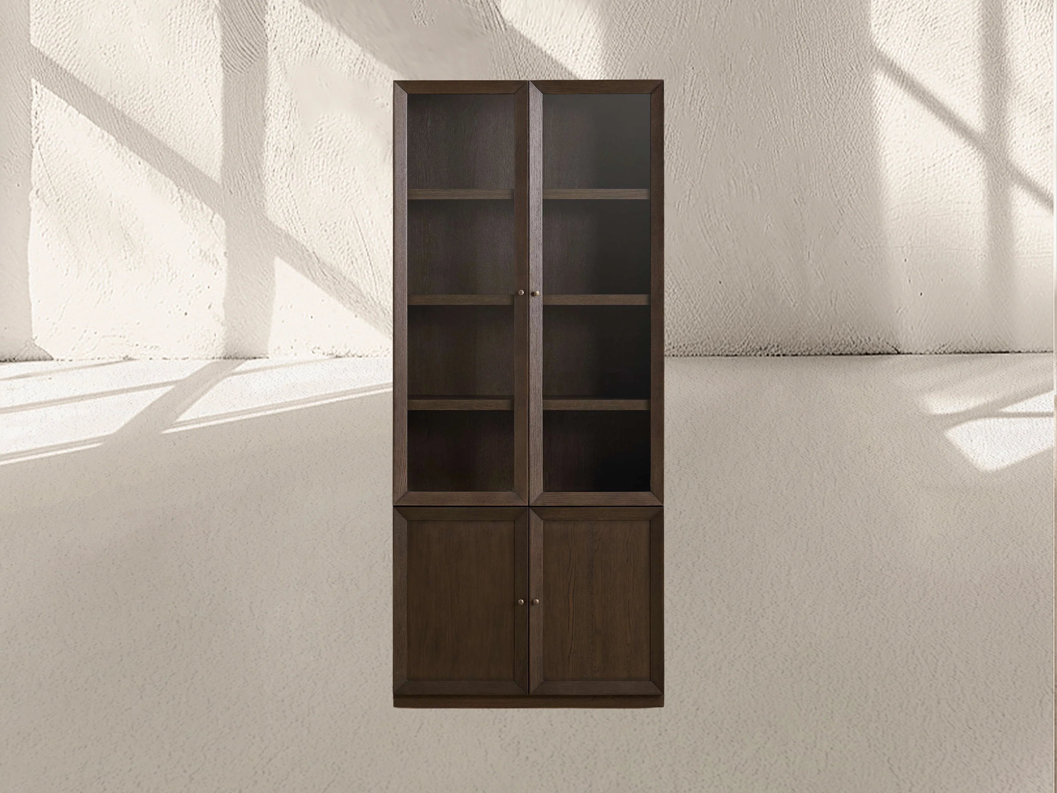 Nason Modular Glass Cabinet