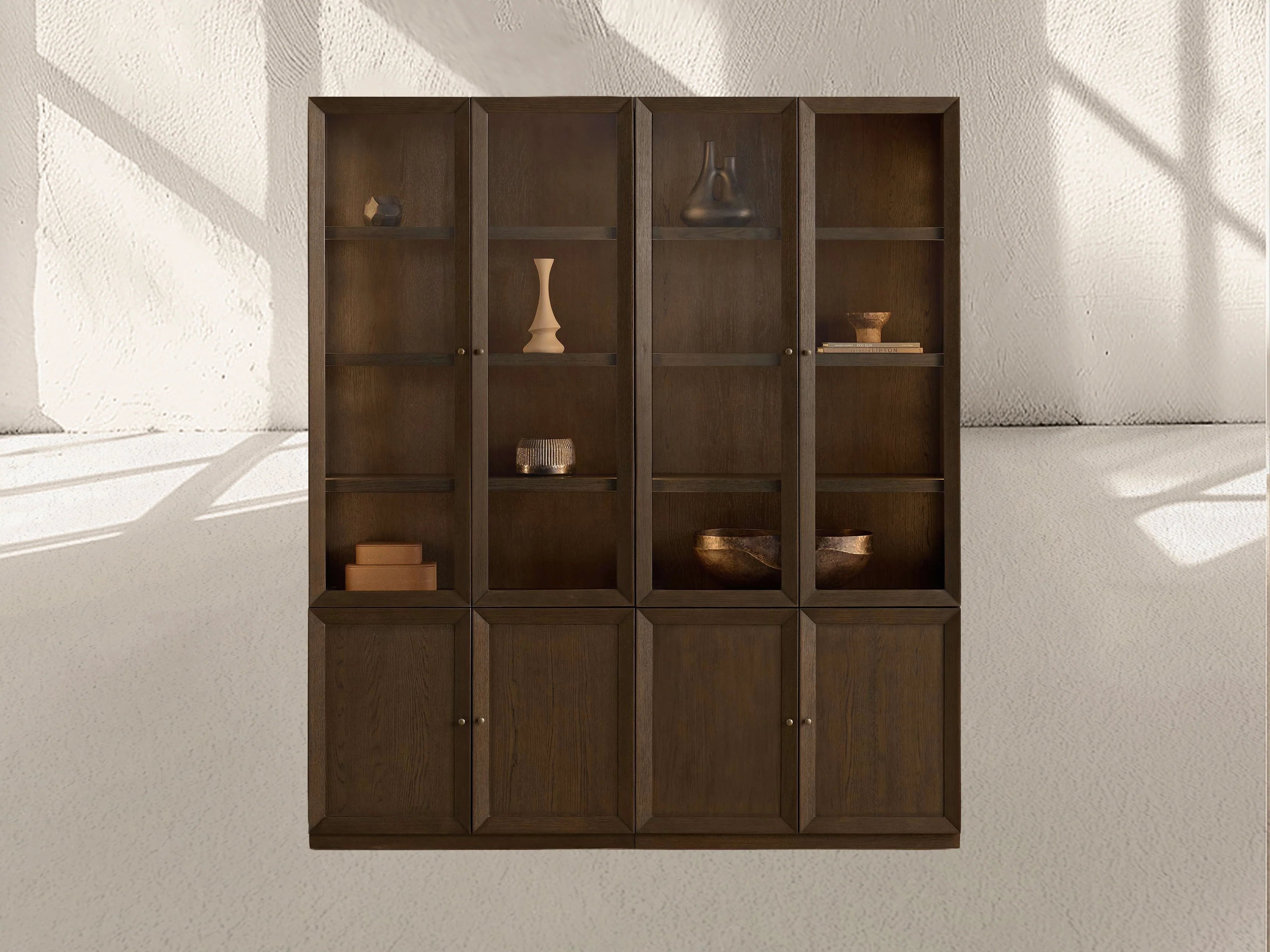 Nason Modular Glass Cabinet