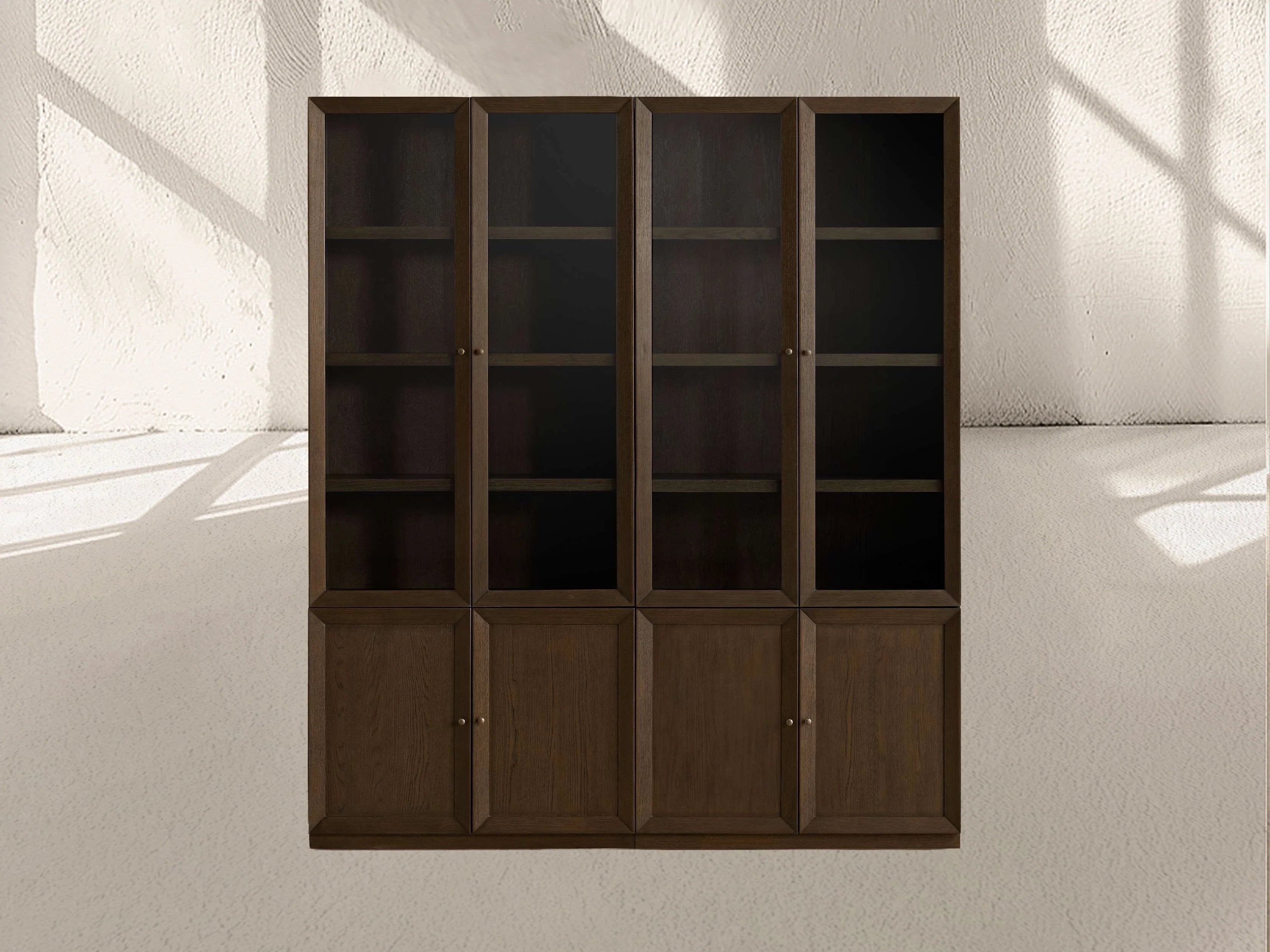 Nason Modular Glass Cabinet