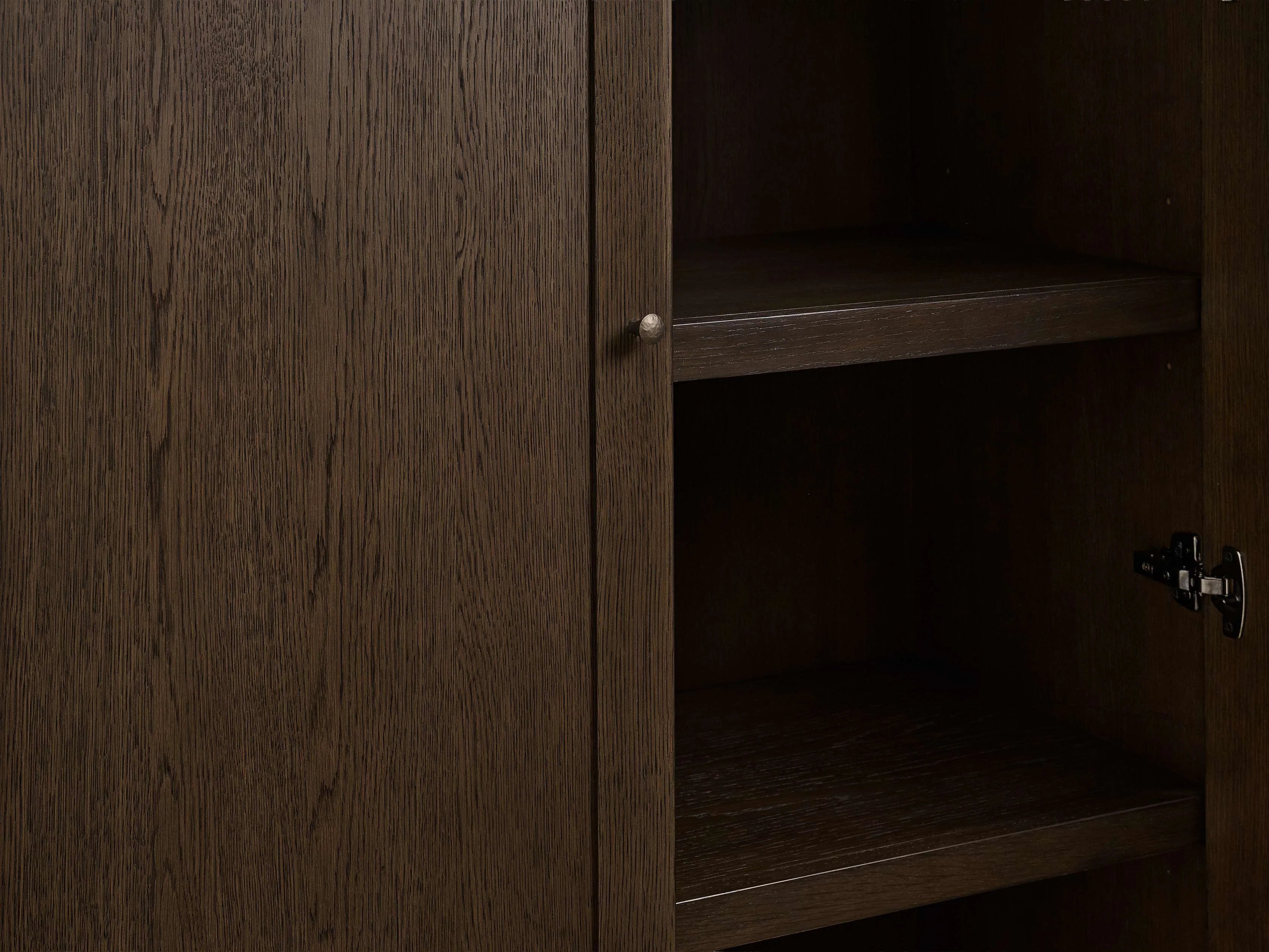 Nason Modular Glass Cabinet