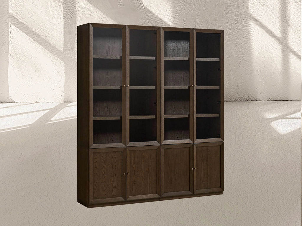 Nason Modular Glass Cabinet