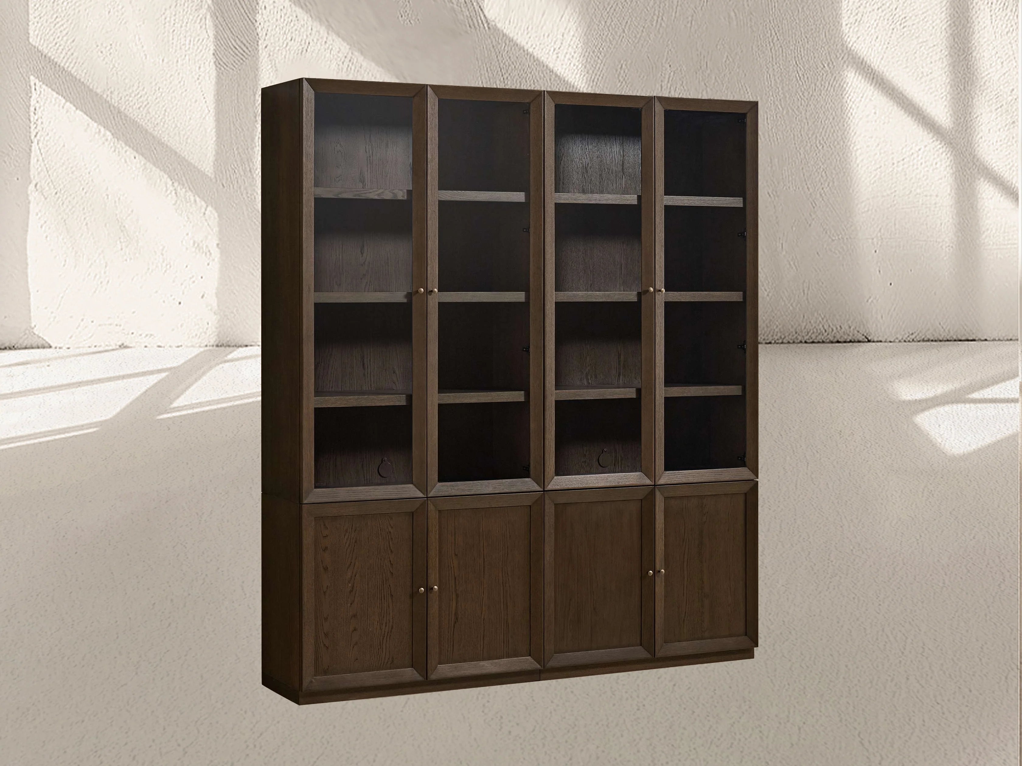 Nason Modular Glass Cabinet