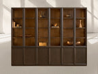 Nason Modular Glass Cabinet