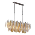 Alba 2-Tier Linear Chandelier