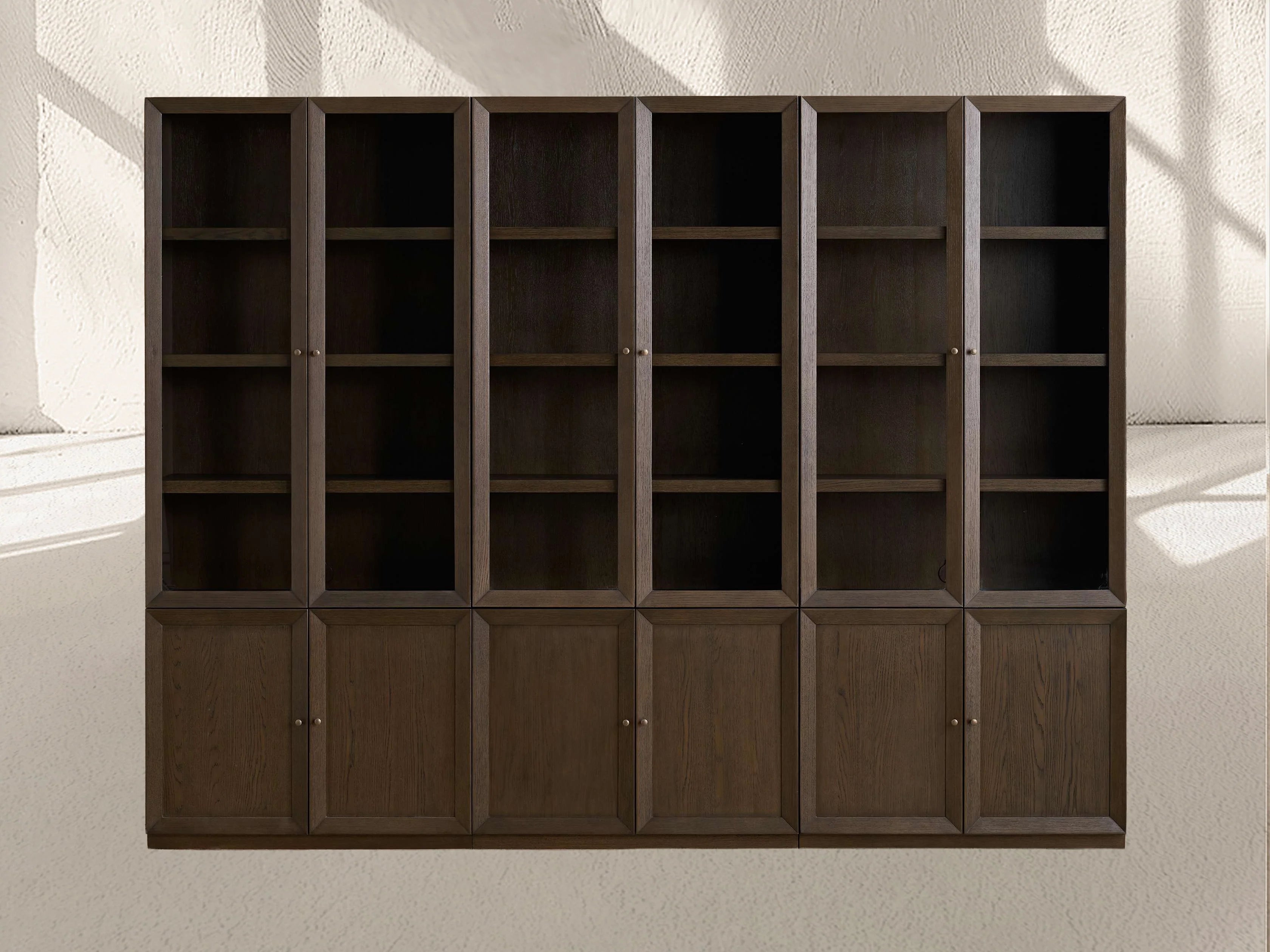 Nason Modular Glass Cabinet