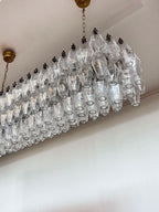 Murano Chandelier – Poliedri – 138 Glass