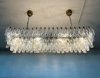 Murano Chandelier – Poliedri – 138 Glass
