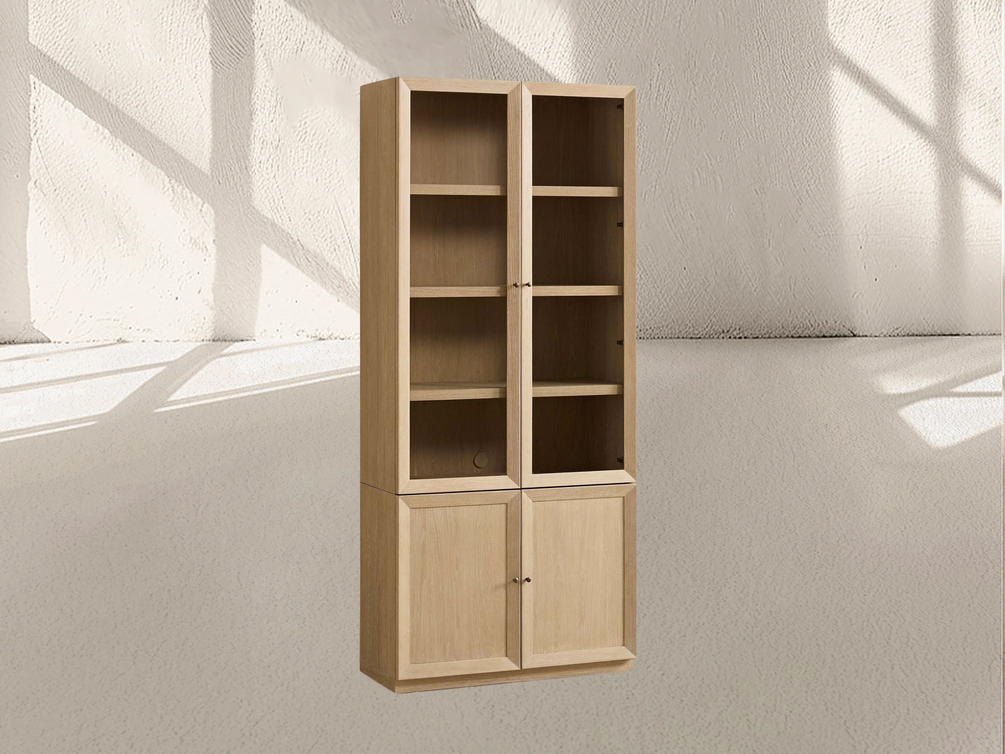 Nason Modular Glass Cabinet