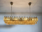 Murano Chandelier – Poliedri – 138 Glass