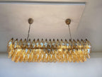 Murano Chandelier – Poliedri – 138 Glass