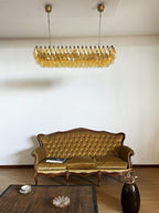 Murano Chandelier – Poliedri – 138 Glass