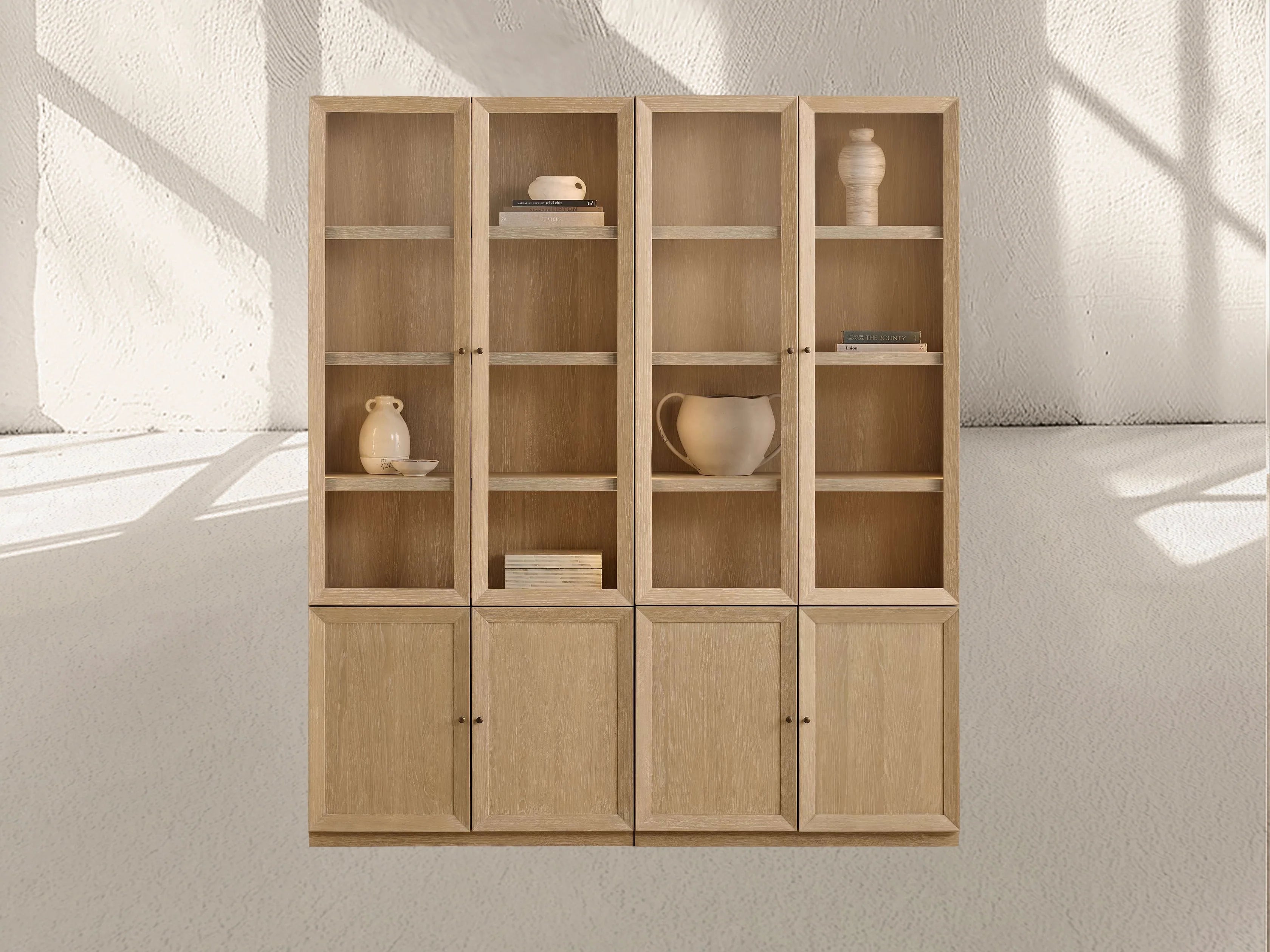Nason Modular Glass Cabinet