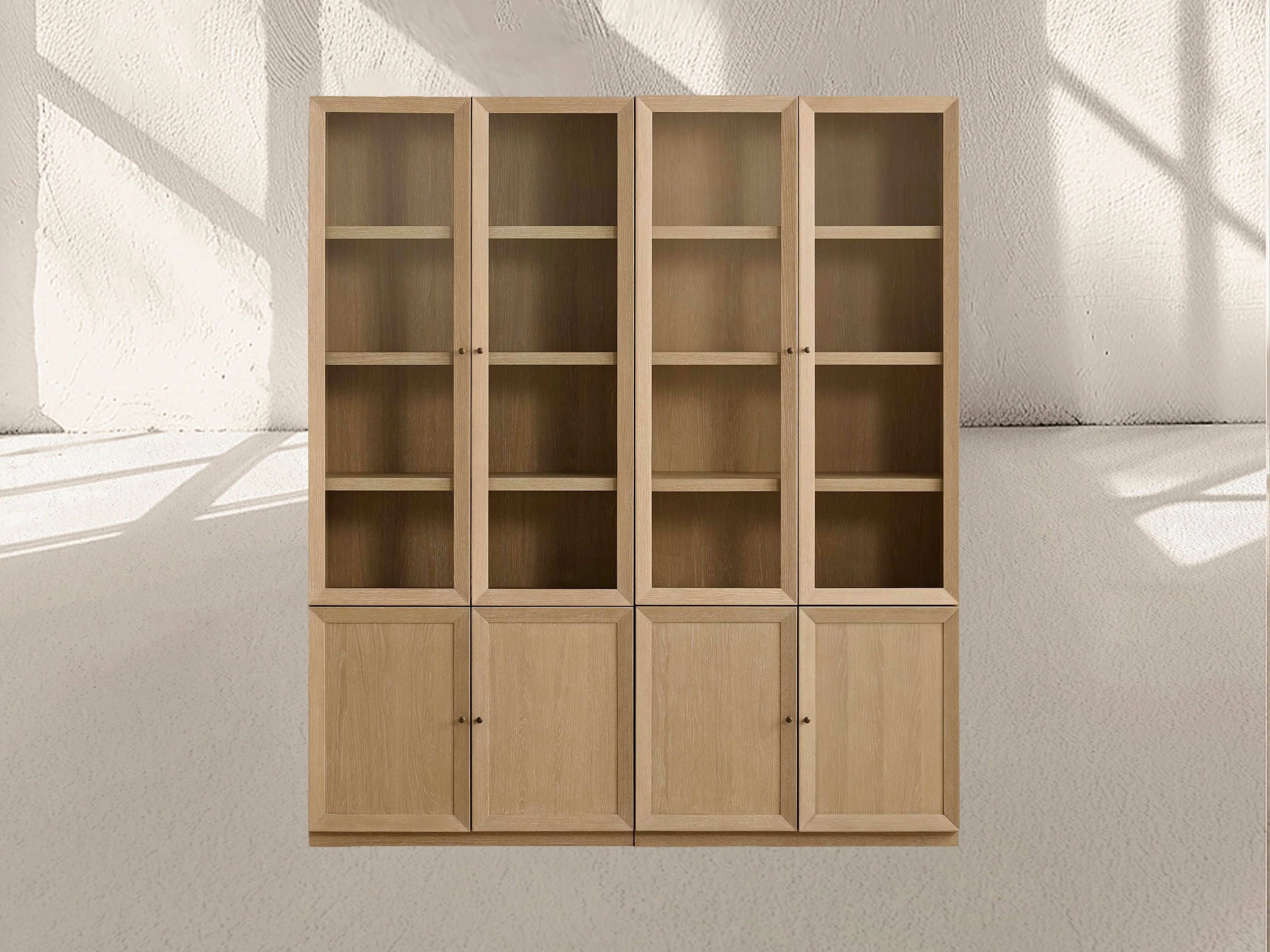 Nason Modular Glass Cabinet