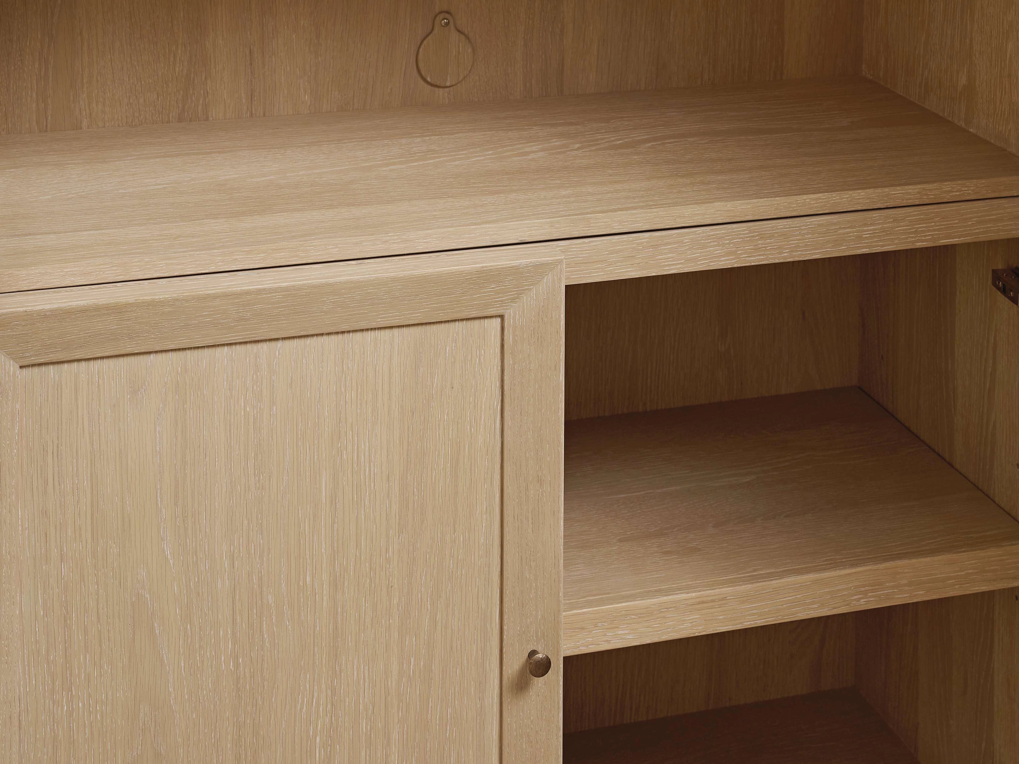 Nason Modular Glass Cabinet