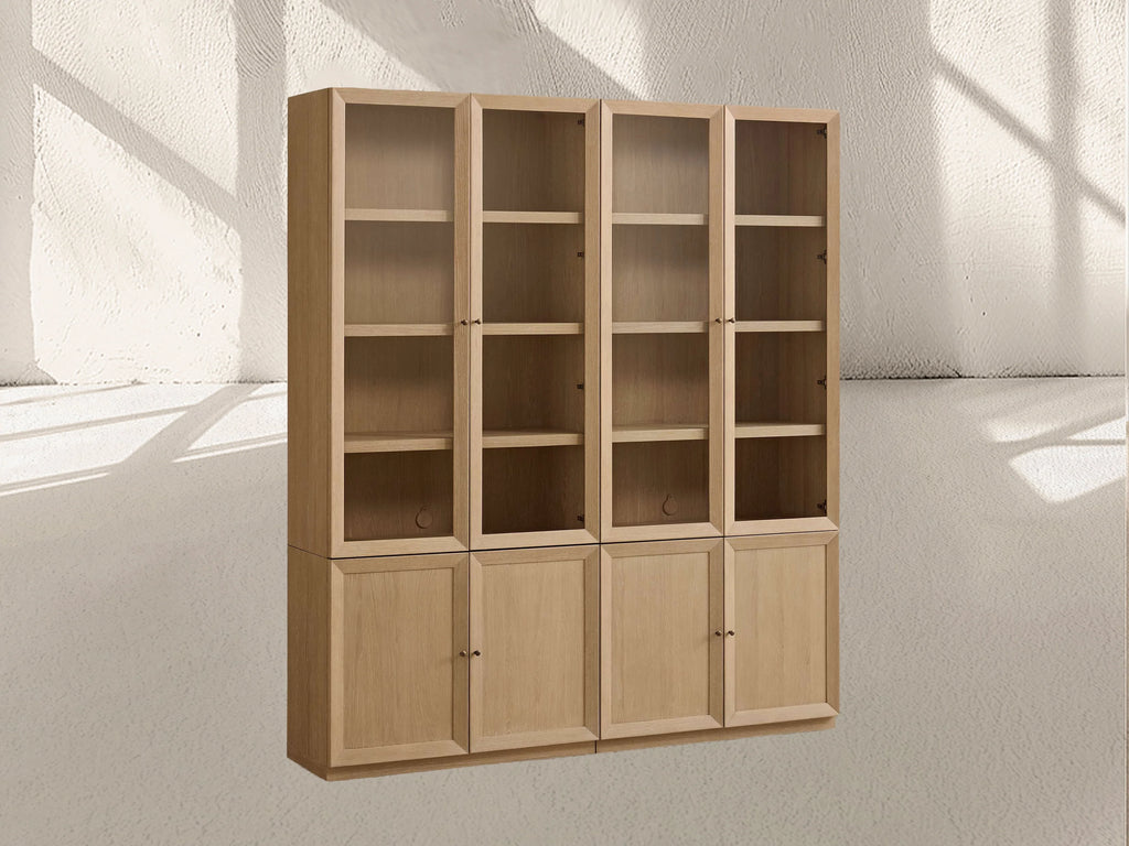 Nason Modular Glass Cabinet