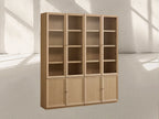 Nason Modular Glass Cabinet