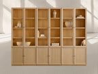 Nason Modular Glass Cabinet