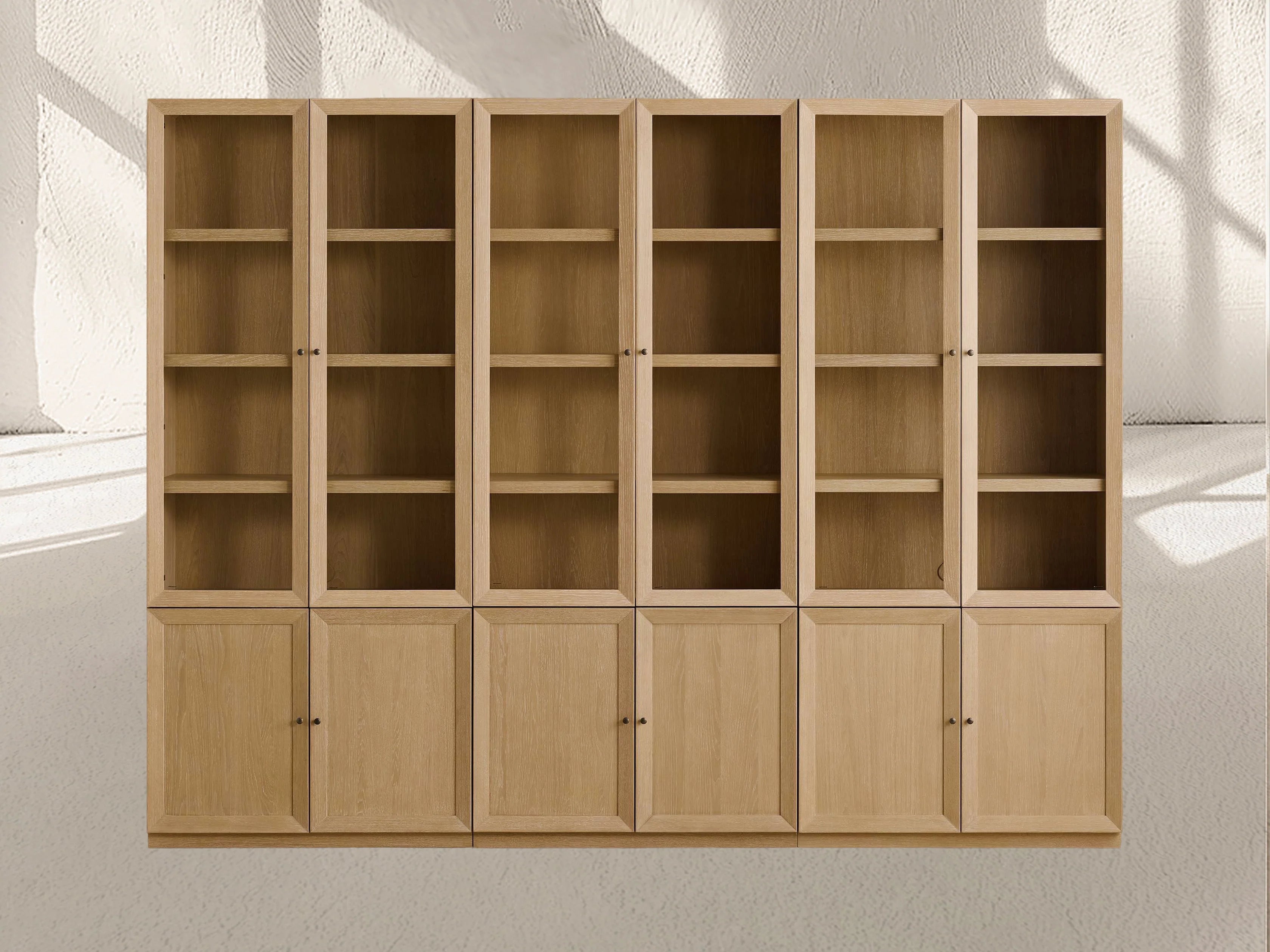 Nason Modular Glass Cabinet