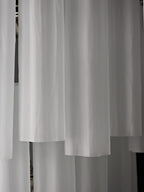 Murano Glass Chandelier – 48 Tubes – Matte White