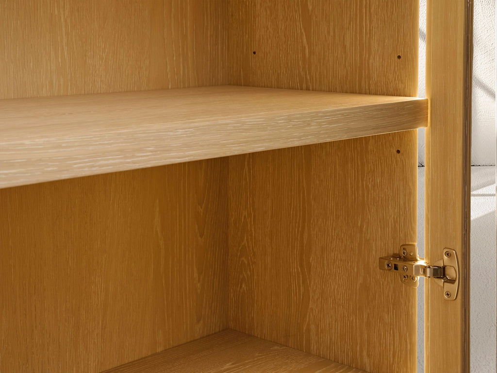 Nason Modular Glass Cabinet