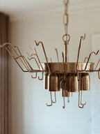 Murano Glass Matte White Chandelier – 36 Tubes