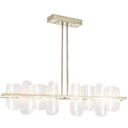 Starfall Linear Pendant