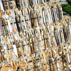 Staircase / foyer Chandelier with High Clarity Crystals Luxury Ceiling Light