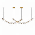 Gabriel Gold Crystal Chandelier