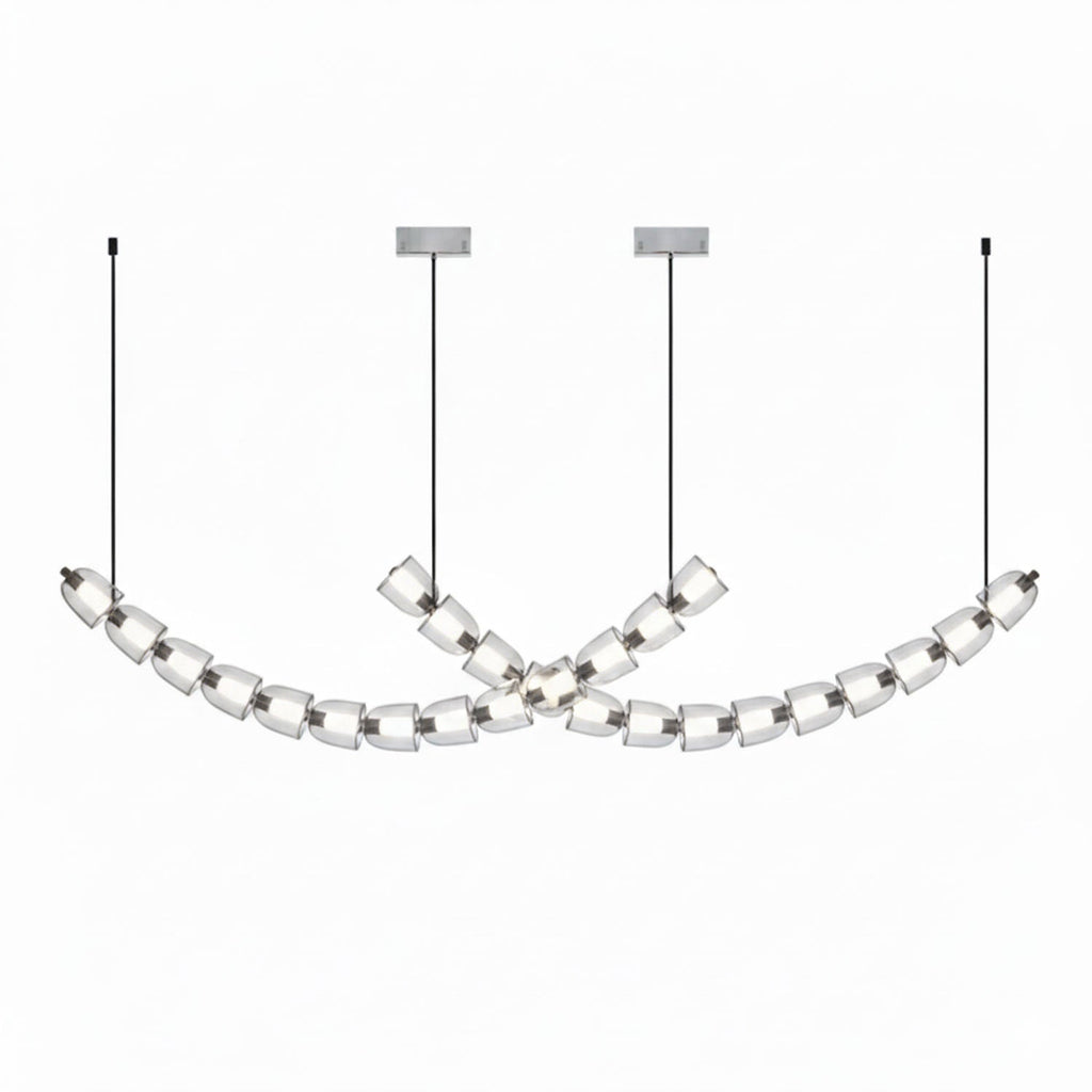 Gabriel Chrome Crystal Chandelier