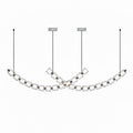 Gabriel Chrome Crystal Chandelier