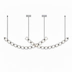 Gabriel Chrome Crystal Chandelier