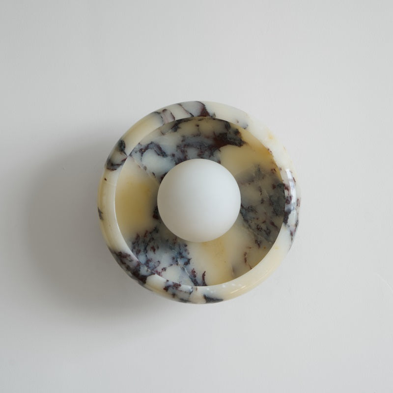 Savion Marble Wall Lamp