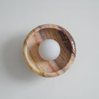 Savion Marble Wall Lamp