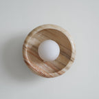 Savion Marble Wall Lamp