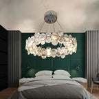 Designer Crystal Chandelier for Living Room Bedroom Ceiling Light