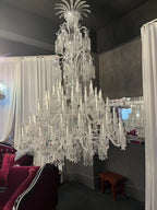73 Lights Baccarat Bell Crystsal Chandelier