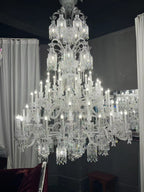 73 Lights Baccarat Bell Crystsal Chandelier